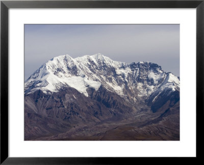 Aerial Of Mount Drum And The Nadina Glacier, Alaska by Rich Reid Pricing Limited Edition Print image