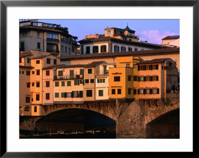 Ponte Vecchio, Florence, Tuscany, Italy by Dallas Stribley Pricing Limited Edition Print image