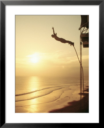 Bungy Jumping, Bali, Indonesia by Jacob Halaska Pricing Limited Edition Print image