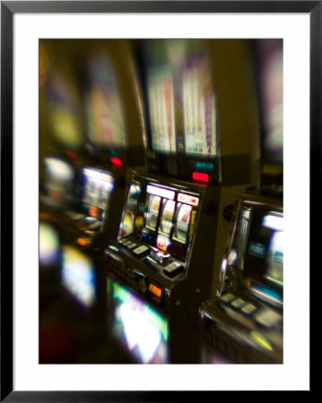 Slot Machines, Luxor Casino, Las Vegas, Nevada, Usa by Walter Bibikow Pricing Limited Edition Print image