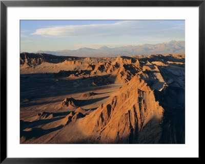 Valley Of The Moon, Atacama Desert, Chile by Rob Mcleod Pricing Limited Edition Print image