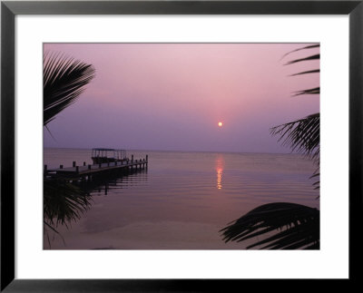 West End In Roatan, Bay Islands, Honduras by Tom Stillo Pricing Limited Edition Print image