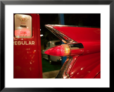 1959 Red Cadillac, Elvis Presley Automobile Collection Museum, Memphis, Tennessee, Usa by Walter Bibikow Pricing Limited Edition Print image