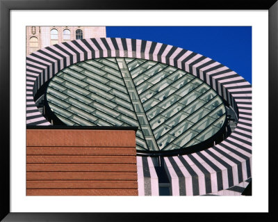 Detail Of Museum Of Modern Art's Exterior, San Francisco, Usa by John Elk Iii Pricing Limited Edition Print image