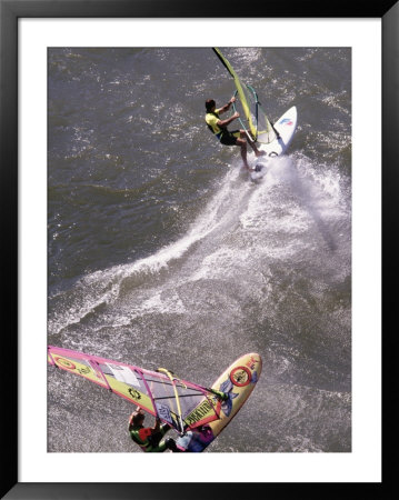 Wind Surfing, Columbia River Gorge, Or by Eric Sanford Pricing Limited Edition Print image