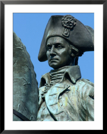 Statue Of General George Washington, Washington Dc, Usa by Lisa S. Engelbrecht Pricing Limited Edition Print image