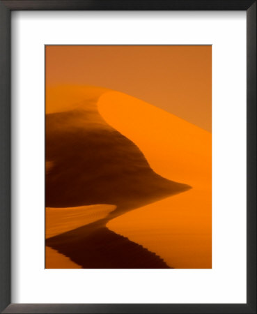 Blowing Golden Sand Dune, Soussevlei, Namibia by Joe Restuccia Iii Pricing Limited Edition Print image