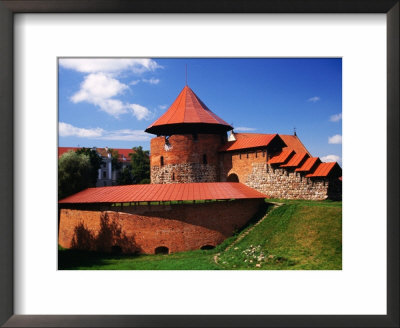 Exterior Of Kaunas Castle, Kaunas, Lithuania by Jonathan Smith Pricing Limited Edition Print image