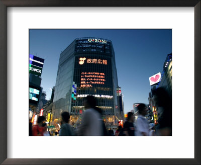 Dusk At Golden Gai, Shibuya, Tokyo, Japan by Greg Elms Pricing Limited Edition Print image