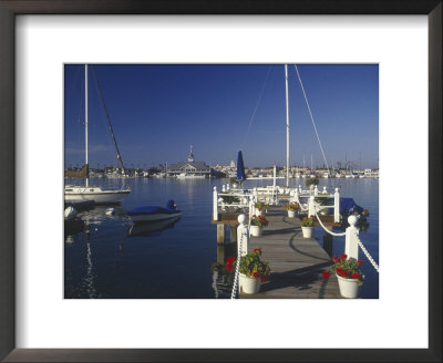 Balboa, Newport Beach, Ca by Michele Burgess Pricing Limited Edition Print image