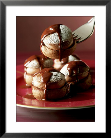 Chocolate Profiteroles by Bernhard Winkelmann Pricing Limited Edition Print image