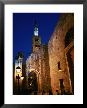 Umayyad Mosque At Night, Damascus, Syria by Wayne Walton Pricing Limited Edition Print image