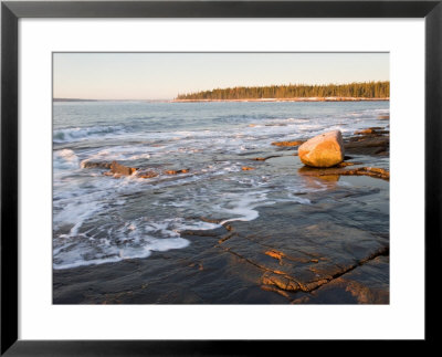 Early Morning At Wonderland, Acadia National Park, Maine, Usa by Jerry & Marcy Monkman Pricing Limited Edition Print image