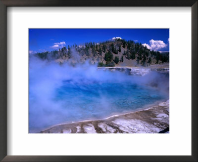 Lower Geyser Basin Yellowstone National Park, Wyoming, Usa by Rob Blakers Pricing Limited Edition Print image