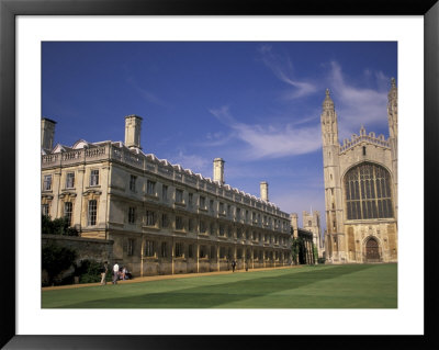 Kings College, Cambridge, England by Nik Wheeler Pricing Limited Edition Print image