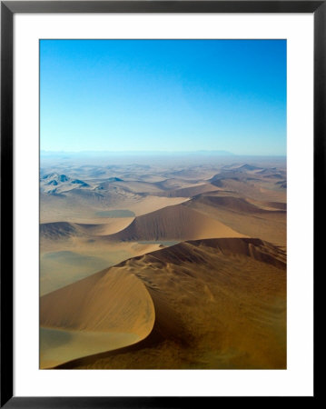 Aerial View Of Soussevlei Sand Dunes, Namibia by Joe Restuccia Iii Pricing Limited Edition Print image
