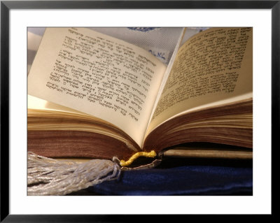Jewish Prayerbook, Sidur by Keith Levit Pricing Limited Edition Print image