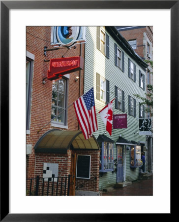 Portland, Maine, Usa by Fraser Hall Pricing Limited Edition Print image