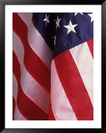 Close-Up Of American Flag by Steve Essig Pricing Limited Edition Print image