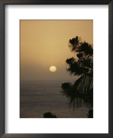 Sunset At Saint Lucia by Anne Keiser Pricing Limited Edition Print image