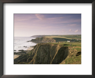 Coastline, Bude, Cornwall, England, United Kingdom by Adam Woolfitt Pricing Limited Edition Print image