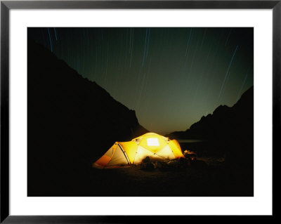 Camping Under The Stars In Bolivia by Bobby Model Pricing Limited Edition Print image