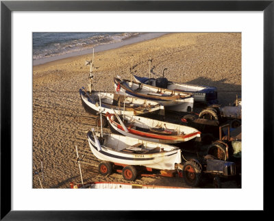 Fishing Boats, Cromer, Norfolk, England, United Kingdom by Charcrit Boonsom Pricing Limited Edition Print image