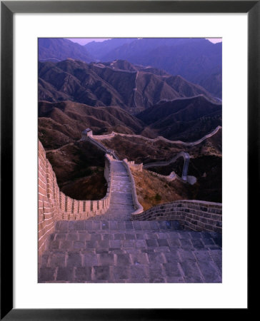 Great Wall Of China, Badaling, China by Nicholas Pavloff Pricing Limited Edition Print image