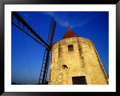 Moulin De Daudet (Daudet's Windmill), Fontvieille, France by Jean-Bernard Carillet Pricing Limited Edition Print image