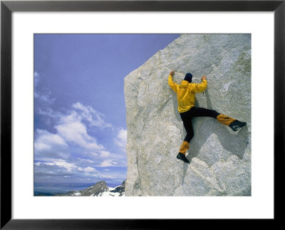 Bouldering On El Paso Superior by Bobby Model Pricing Limited Edition Print image