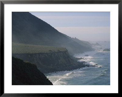Big Sur Coastline, California by Michael S. Lewis Pricing Limited Edition Print image