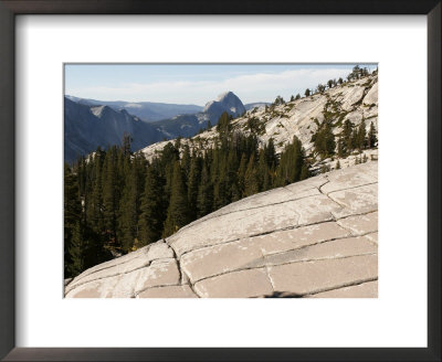 Half Dome Looms Above Tioga Pass In Yosemite National Park by Charles Kogod Pricing Limited Edition Print image