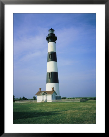 Bodie Island Lighthouse, Part Of The Cape Hatteras National Seashore by Vlad Kharitonov Pricing Limited Edition Print image