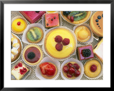 Desserts Are Laid Out On A Table by Tino Soriano Pricing Limited Edition Print image