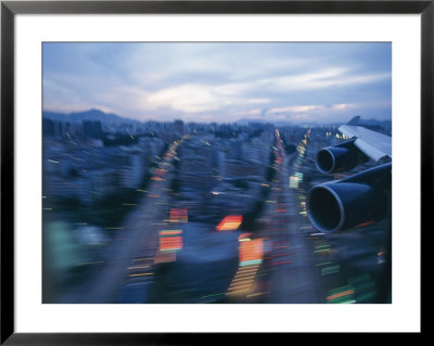 A 747 Comes In For A Landing by Paul Chesley Pricing Limited Edition Print image