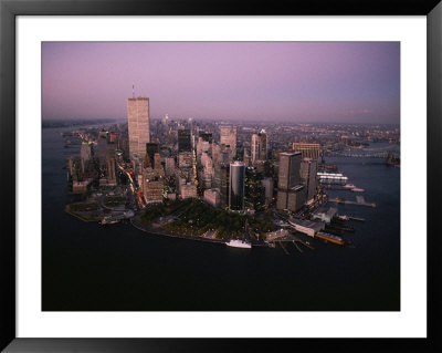 An Aerial View Of Manhattan Island by Jodi Cobb Pricing Limited Edition Print image
