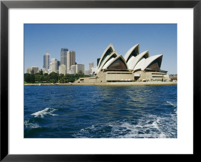 View Of The Sydney Opera House And Sydney Harbor by Nicole Duplaix Pricing Limited Edition Print image