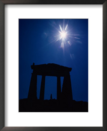 Isis Temple And Sunburst by Winfield Parks Pricing Limited Edition Print image