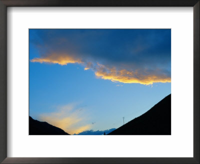 Clouds In A Twilight Sky by Raymond Gehman Pricing Limited Edition Print image