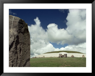 Newgrange, County Meath, Leinster, Republic Of Ireland (Eire) by Adam Woolfitt Pricing Limited Edition Print image