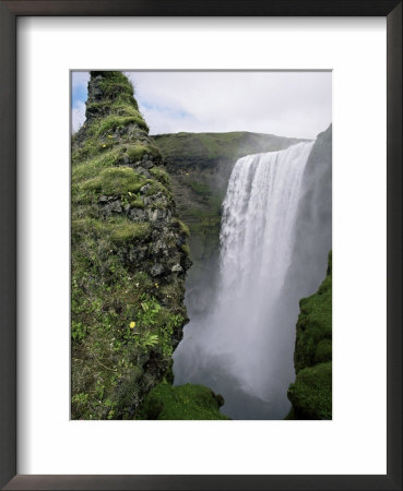 Skogarfoss, Iceland, Polar Regions by Robert Francis Pricing Limited Edition Print image