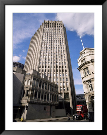 The Stock Exchange, City Of London, London, England, United Kingdom by Walter Rawlings Pricing Limited Edition Print image