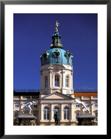 Palace, Schloss Charlottenburg, Berlin, Germany by Walter Bibikow Pricing Limited Edition Print image