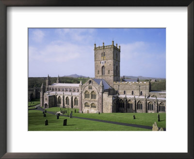 St. David's Cathedral, Pembrokeshire, Wales, United Kingdom by Roy Rainford Pricing Limited Edition Print image