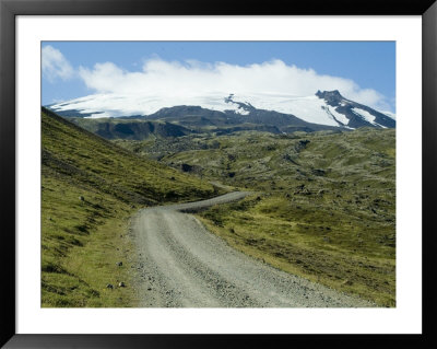 Road To Snaefellsness Mountain, Iceland, Polar Regions by Ethel Davies Pricing Limited Edition Print image