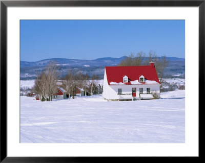 Ile D'orleans, Province Of Quebec, Canada by Bruno Morandi Pricing Limited Edition Print image