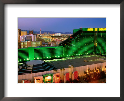 Mgm Casino, Las Vegas, Nevada by Richard Cummins Pricing Limited Edition Print image