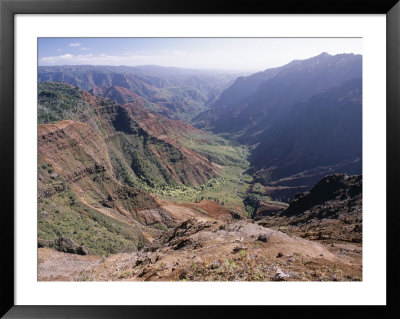 Waimea Canyon, Kauai, Hawaii, Hawaiian Islands, Usa by Ken Gillham Pricing Limited Edition Print image