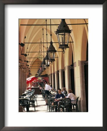 Arcades Of Cloth Hall, Old Town, Krakow, Makopolska, Poland by Ken Gillham Pricing Limited Edition Print image