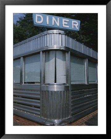 The Corner Of A Diner by Stephen St. John Pricing Limited Edition Print image